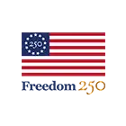 Copy of Freedom 250 Logo - RGB - Full Color Gold_140x140_3